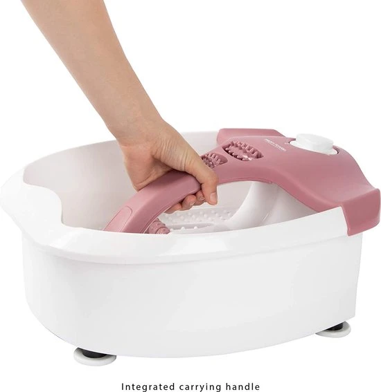 Merkloos Elektrisch Massage Voetenbad - Luxe Voeten Spa - Vibratie En Bubbel - Voetbad Massage - Image 2