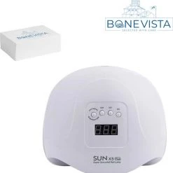 Bone Vista Sun 5 48W Wit Nageldroger Met UV LED Lamp Nagels - Gellak/Gelnagels/Gel Nagellak Droger - Nagellamp / Nagel Lamp -Lanaform Shop 550x567 3