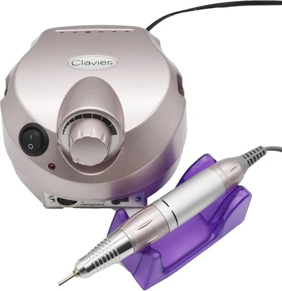 Clavier Nagelfrees Voor Manicure & Pedicure ZS-601 Rose Goud - Image 3