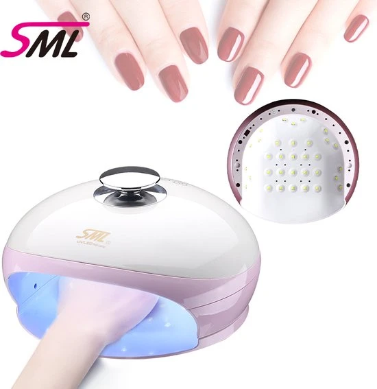 REGENTECH? SML Professionele Nageldroger - 48 Watt - Led Uv Lamp- Gelnagels - 33 LG Leds - Image 2