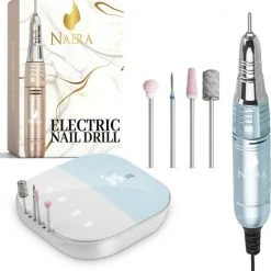 Naera Nagelfrees 35000 RPM - Elektrische Nagelvijl - Manicure En Pedicure - Blauw