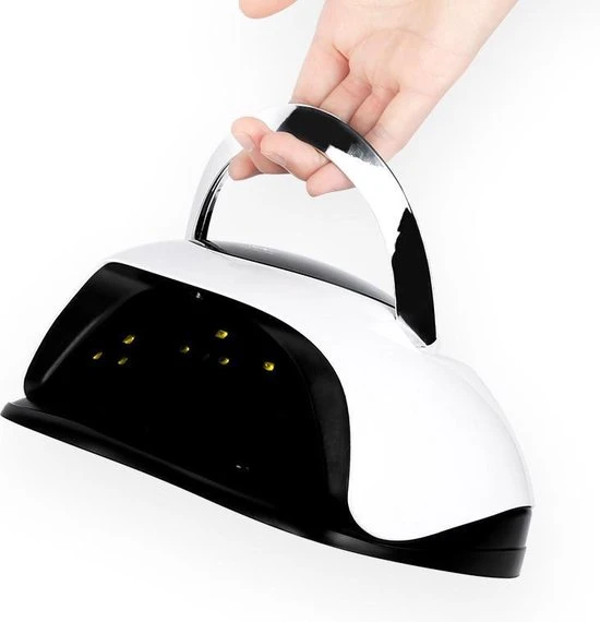SUN UV Professionele Nagellamp-120 Watt -LED-UV -Ingebouwde Timer-Gellak-Gelnagels-Salon-Nageldroger-Krachtig-Manicure - Image 2