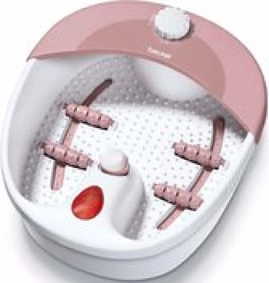 Beurer FB20 Voetenbad - 3 Pedicure Opzetstukken - Infrarood 3 Beurer FB20 Voetenbad - 3 Pedicure Opzetstukken - Infrarood