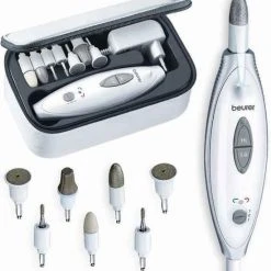 Beurer MP41 - Manicure/pedicureset - 7 Opzetstukken - Geschikt Voor Diabetici -Lanaform Shop 550x580 3