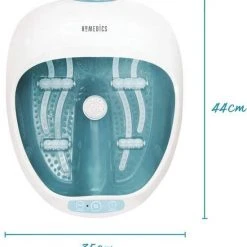 Elektrisch Voetenbad Luxury Spa Voetenbadje – Massage Voetspa, Verzachtend 4-in-1 Met Warmtefunctie, Hydromassage, Bloedcirculatie, 4 Bubbelstroken, Pedicure, Puimsteen En Roller Inbegrepen – Tot EU Maat 47 -Lanaform Shop 550x581 8