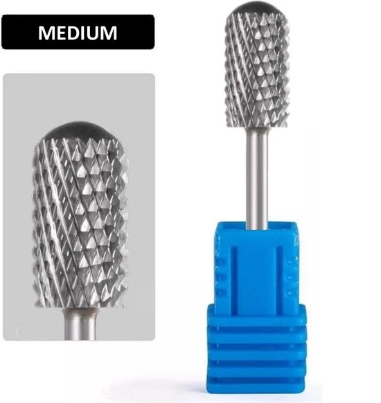 Goodbitz Bitjes Nagelfrees - 7 Stuks - Bitjes - Bitset - Bitjes Nagelfrees - Bitjes Nagelfrees Tungsten - Nagelbitjes - Opzetstukken Nagelfrees - Tungsten Frees - Bitjes Nagelvijl - Nagelfrees Bitjes - Tungsten Nagelfrees Bitjes - Tungsten Bits - Bitjes Set - Image 7