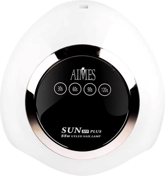 AIMES? - Professionele UV Lamp - Gelnagels - 88 W Power - 30 LEDs - Touchscreen - Gellak - Levensduur Van 50.000 Uur - Nagellamp - Hoogwaardige Nageldroger - Ros? Goud/ Parelmoer 5 AIMES? - Professionele UV Lamp - Gelnagels - 88 W Power - 30 LEDs - Touchscreen - Gellak - Levensduur Van 50.000 Uur - Nagellamp - Hoogwaardige Nageldroger - Ros? Goud/ Parelmoer - Image 3