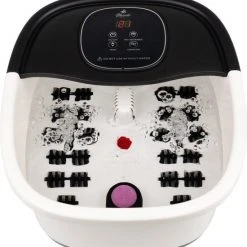 Florevita? XL Voetenbad Met Bubbel Massage En Vibratie ? Stimuleert Bloedsomloop - 48?