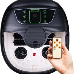 Florevita TGenot | 3XL Massage Voetenbad - 12L - Automatische Voetmassage - Tot 48°C Verwarming