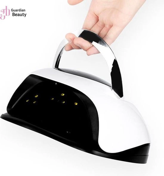 Merkloos Professionele Nagellamp LED-UV 120 Watt | Ingebouwde Timer-Gellak-Gelnagels-Salon-Nageldroger-Krachtig-Manicure | Gel Nagel Droger - 120W De Sterkste Nagellamp Op De Markt Geschikt Voor Elke Nagel, Sneller Droger Voor Gel Polish Nails - Image 8