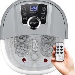 Qualita Qualit?? Voetenbad Grijs - Voetbad - Voetenbad Met Massage