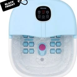 Dreaver MZD-02 Voetenbad - Massage Rollers - Opvouwbaar - 12L - Verwarming Tot 45?C - Black Friday 2022