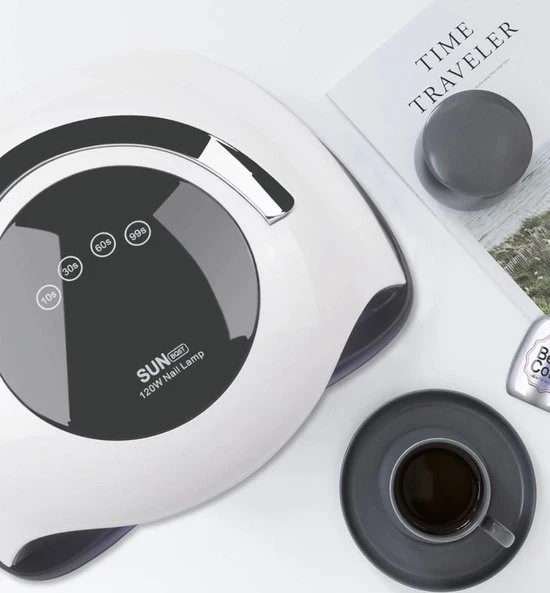 Infinite Styles Professionele Nageldroger 120 Watt - LED UV Nagel Lamp - Gel Nagellak - Gelpolish - Gel Nagels - Nagel Kit - Nail Set - Builder Gel - Acryl - Image 6