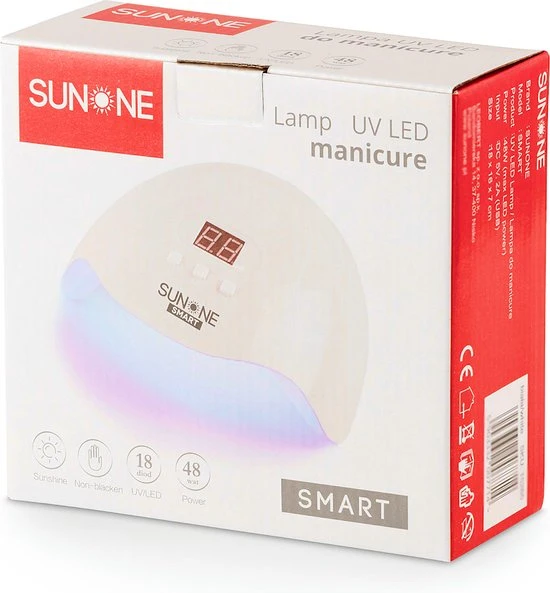 SUN UV Sun One UV Lamp Gelnagels – Professioneel – 48W - Image 3