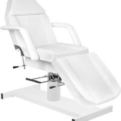 Mega Beauty Shop? Behandelstoel Pedicurestoel Wit - Voor Profesioneel Gebruik