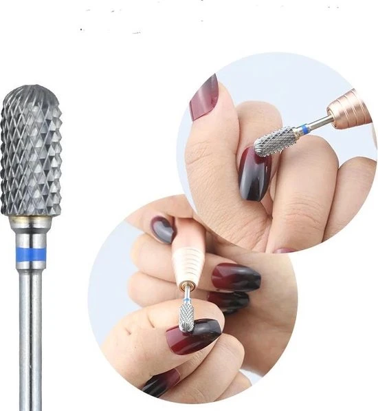 Desire Of Goods Tungsten Carbide Nagelfrees Bitjes - Frees Nagels - Pedicure En Manicure