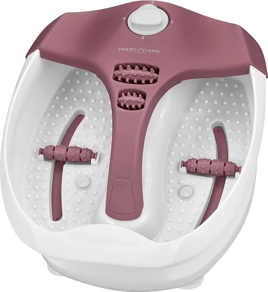 Merkloos Elektrisch Massage Voetenbad - Luxe Voeten Spa - Vibratie En Bubbel - Voetbad Massage - Image 3