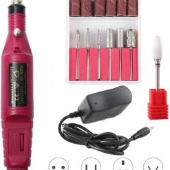 Currero Pedicureset Electrisch - Elektrische Nagelvijl - Pedicureset Professioneel - Nagelfrees - Nagelfrees Elektrische - Voeten - Handen