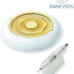 Bone Vista Manicure Tafel - Manicure Stofafscheider - Met Ventilatie - Stof Opvangzak - Inclusief Afzuiging - Nail Art - Nep Nagels - Inclusief Nagelfrees - PRO LINE - LIMITED EDITION