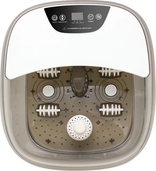 HygKing Voetenbad - Bubbelbad - Voetmassage - Relax - Bubbelmassage - Voetbubbelbad