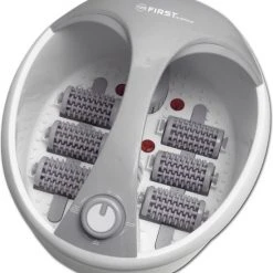 TZS First Austria 8115-1 Voetenbad Met 3 Massageprogramma's - Wit/Grijs