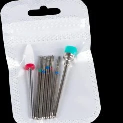 Relouka Keramische Frees - Nagel Frees - Keramische Nagelboortjes - Pedicure En Manicure - Nagelfrees Bitje - Nagelboortjes - Keramische Nail Boren Set - 7 (2)