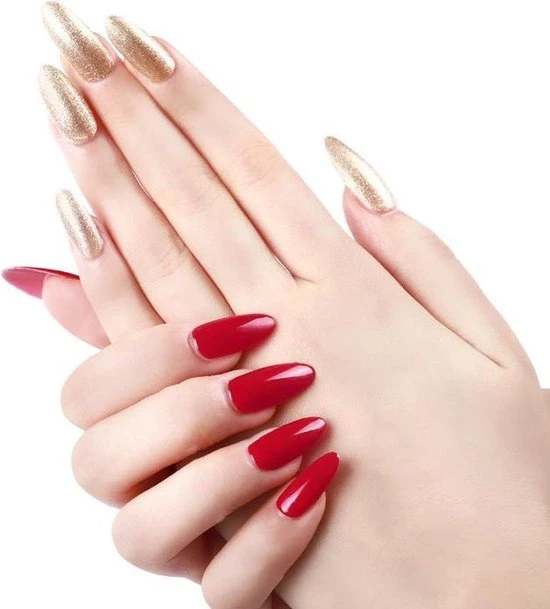 StoneGoods 80W Nageldroger Voor Gelnagels - Sun X Plus- Professionele 42LED UV Nagellamp Voor Gel Nagellak - 42 LEDlampjes - SMART Sensor - 2 Handen Droger - Timer 10/30/60/90 Sec - UV LCD Disply - Low Heat Mode - Automatic Sensor - Double Light - Nagel Gellak - Image 5