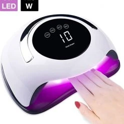 Vivid Green UV Lamp Gelnagels - Led Nagellamp - Gellak Nagel Lamp - Nageldroger - Naggellak Droger - Nagels - 120W