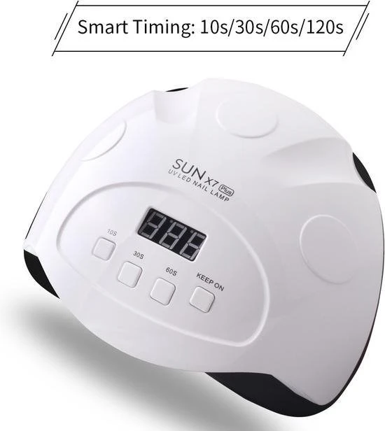 Nail Fashion Professionele Nageldroger 90 Watt - Nagel Lamp LED - Gel Nagellak - Gelpolish - Gel Nagels - Builder Gel - Acryl - Image 12