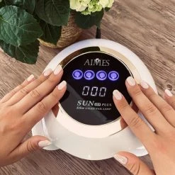 AIMES? - Professionele UV Lamp - Gelnagels - 88 W Power - 30 LEDs - Touchscreen - Gellak - Levensduur Van 50.000 Uur - Nagellamp - Hoogwaardige Nageldroger - Ros? Goud/ Parelmoer 13 AIMES? - Professionele UV Lamp - Gelnagels - 88 W Power - 30 LEDs - Touchscreen - Gellak - Levensduur Van 50.000 Uur - Nagellamp - Hoogwaardige Nageldroger - Ros? Goud/ Parelmoer -Lanaform Shop 550x618 2