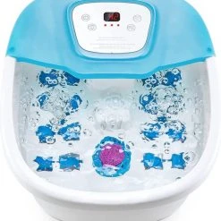 Gasky 3i In 1 Voetenbad - Automatisch Voetmassage - Voetbad Massage - Voetmassage - Bubbelstraal -