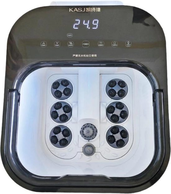 KASJ - 1612 - Massagevoetenbad - Ontspanning - Massage - Voetverzorging - Wellnes - Image 2