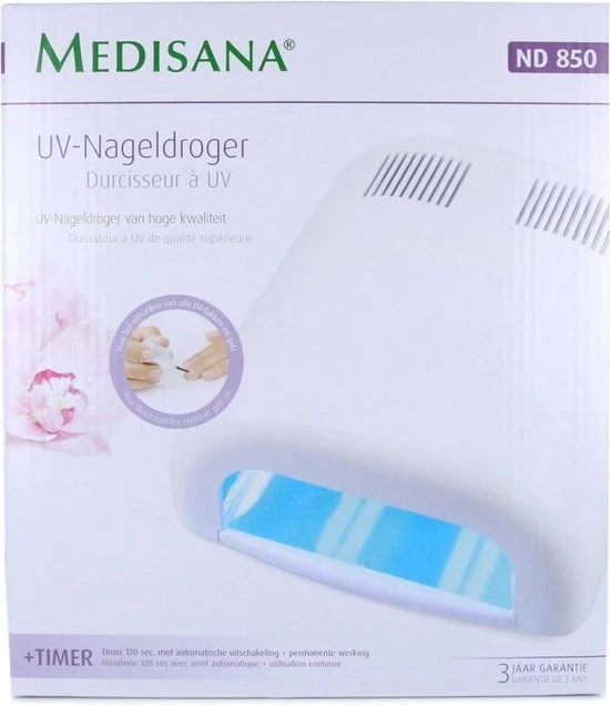 Medisana ND 850 UV Nageldroger - Image 6