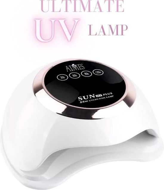 AIMES? - Professionele UV Lamp - Gelnagels - 88 W Power - 30 LEDs - Touchscreen - Gellak - Levensduur Van 50.000 Uur - Nagellamp - Hoogwaardige Nageldroger - Ros? Goud/ Parelmoer 3 AIMES? - Professionele UV Lamp - Gelnagels - 88 W Power - 30 LEDs - Touchscreen - Gellak - Levensduur Van 50.000 Uur - Nagellamp - Hoogwaardige Nageldroger - Ros? Goud/ Parelmoer