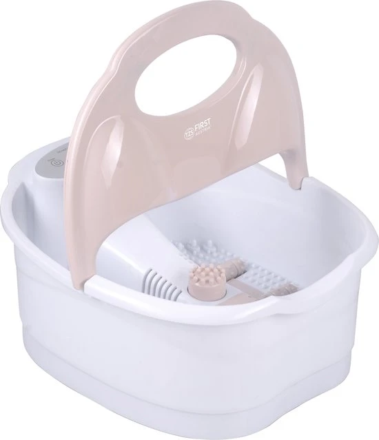 TZS First Austria 8115-3 Digitaal Voetenbad Met Massage - Wit/Beige - Image 4