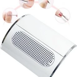 Saviesa Dermarolling 2-in-1 Nail Dust Collector Deluxe