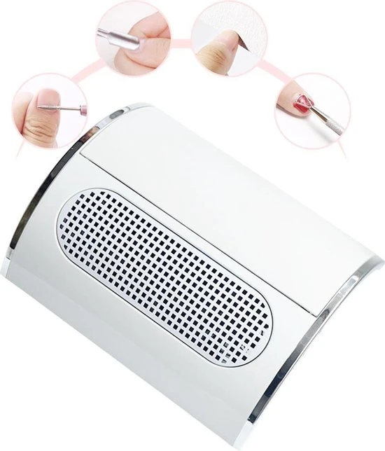 Saviesa Dermarolling 2-in-1 Nail Dust Collector Deluxe