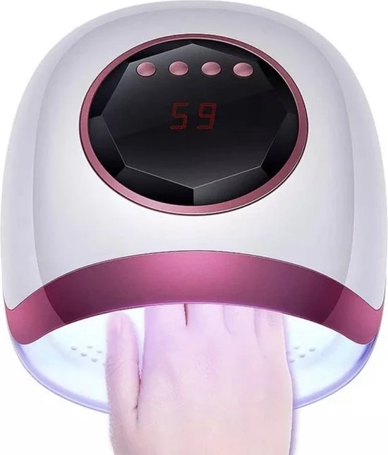 TechniTe Professionele Nageldroger 72W LED UV Lamp - Gel Nagellak - Gelpolish - Gel Nagels - Builder Gel - Acry - Image 3