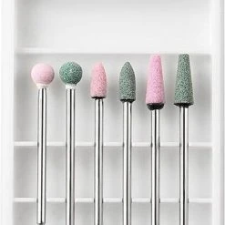 Relouka Keramische Frees - Nagel Frees - Keramische Nagelboortjes - Pedicure En Manicure - Nagelfrees Bitje - Nagelboortjes - Keramische Nail Boren Set 6 Stuks (1)