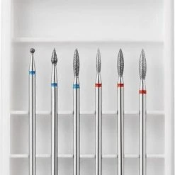 Relouka Nagelfrees Bitjesset - 6 Onderdelen