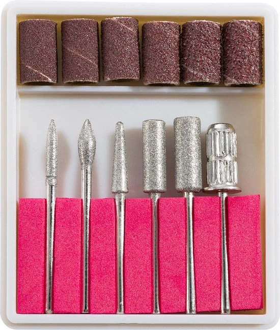 SINA Professionele Freesmachine Manicure Pedicure Nagelfrees Nagels Design Wit - Image 10