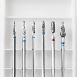 Relouka Keramische Frees - Nagel Frees - Keramische Nagelboortjes - Pedicure En Manicure - Nagelfrees Bitje - Nagelboortjes - Keramische Nail Boren Set - 6 Stuks (8)