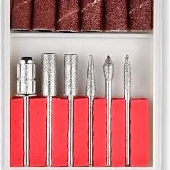 PKD Elektrische Nagelvijl - Zwart - Manicure - Pedicure - Nagels - Handen - Voeten - Vijl - Nagelvijl 13 PKD Elektrische Nagelvijl - Zwart - Manicure - Pedicure - Nagels - Handen - Voeten - Vijl - Nagelvijl -Lanaform Shop 550x654 4