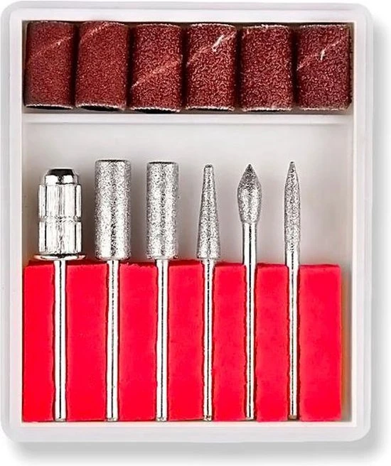 SFT Products Elektrische Nagelvijl - Nagelfrees Machine - Nagelvijl Set - Manicure - Pedicure -pedicureset Elektrisch - Nagelfrees Elektrische - Nagelfrees - Image 5