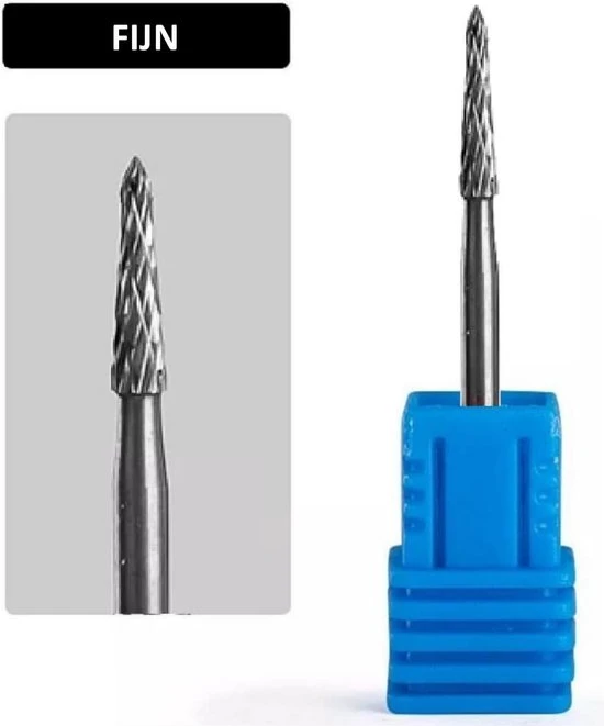 Goodbitz Bitjes Nagelfrees - 7 Stuks - Bitjes - Bitset - Bitjes Nagelfrees - Bitjes Nagelfrees Tungsten - Nagelbitjes - Opzetstukken Nagelfrees - Tungsten Frees - Bitjes Nagelvijl - Nagelfrees Bitjes - Tungsten Nagelfrees Bitjes - Tungsten Bits - Bitjes Set - Image 3