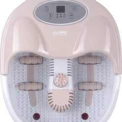TZS First Austria 8115-3 Digitaal Voetenbad Met Massage - Wit/Beige