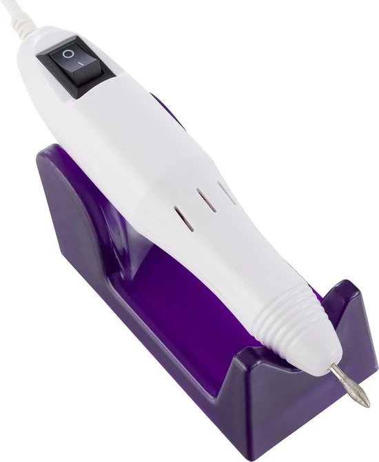 SINA Professionele Freesmachine Manicure Pedicure Nagelfrees Nagels Design Wit - Image 3