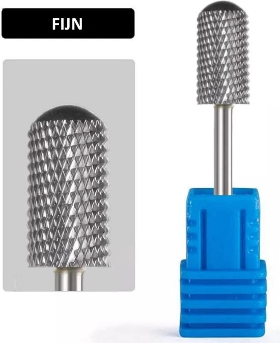 Goodbitz Bitjes Nagelfrees - 7 Stuks - Bitjes - Bitset - Bitjes Nagelfrees - Bitjes Nagelfrees Tungsten - Nagelbitjes - Opzetstukken Nagelfrees - Tungsten Frees - Bitjes Nagelvijl - Nagelfrees Bitjes - Tungsten Nagelfrees Bitjes - Tungsten Bits - Bitjes Set - Image 6