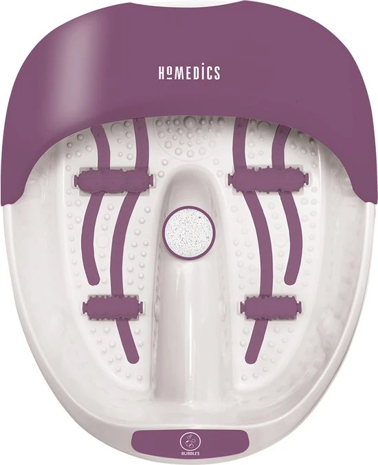 HoMedics FS100DBEU Luxe Voetenbad Met Pedicureset - Voetmassage - Voetbubbelbad - Image 2