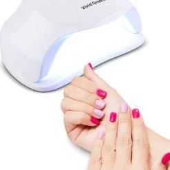 Vivid Green UV Lamp Gelnagels - Led Nagellamp - Gellak Nagel Lamp - Nageldroger - Naggellak Droger - Nagels - 54W